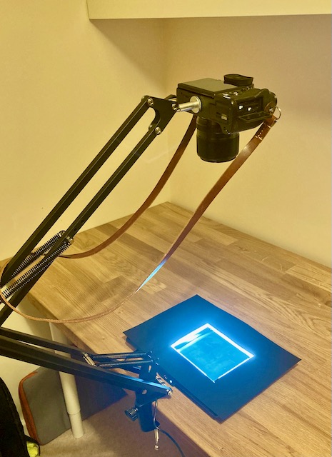 First attempts with a terrible tripod
