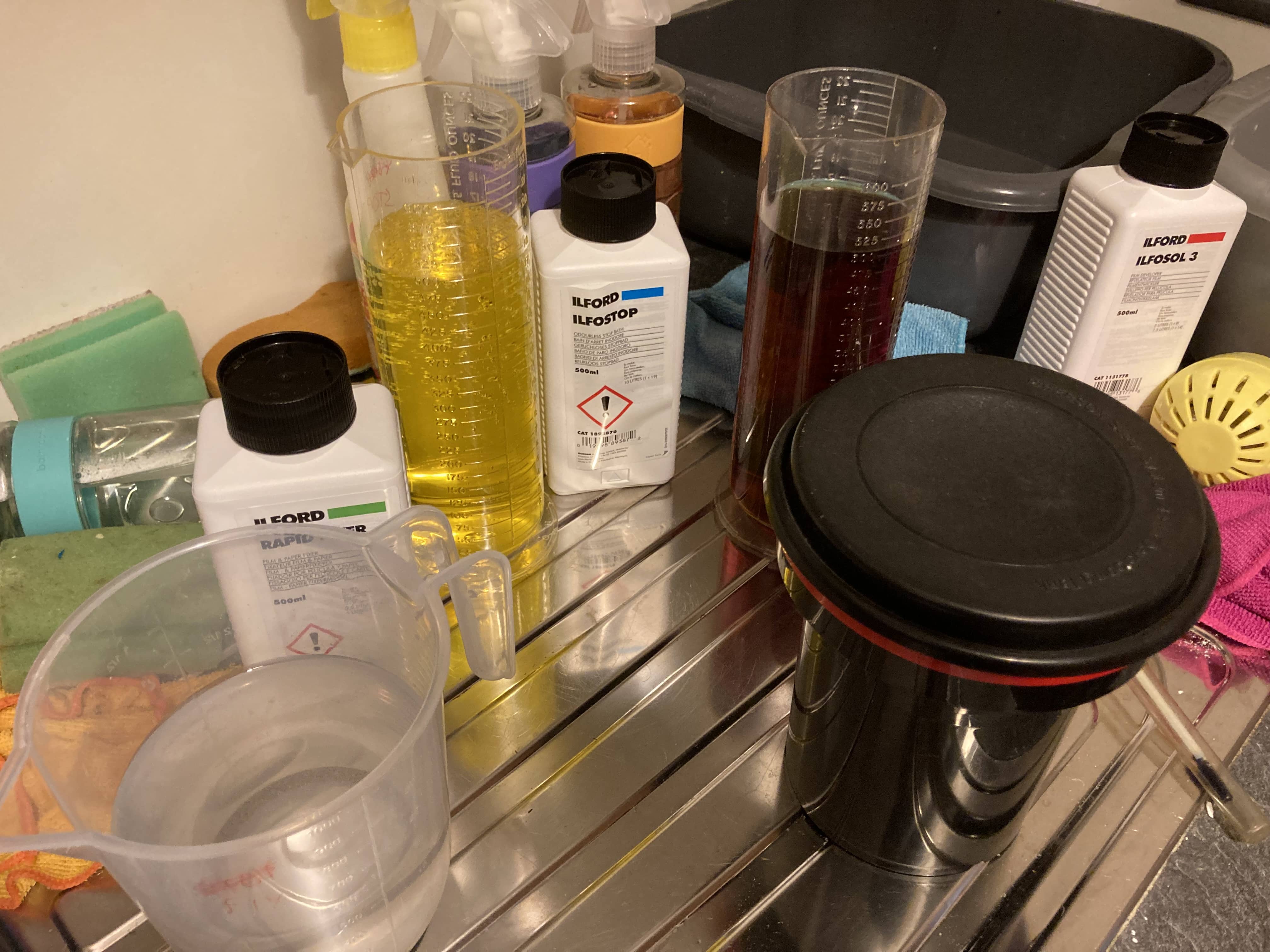 Chemicals a-ready