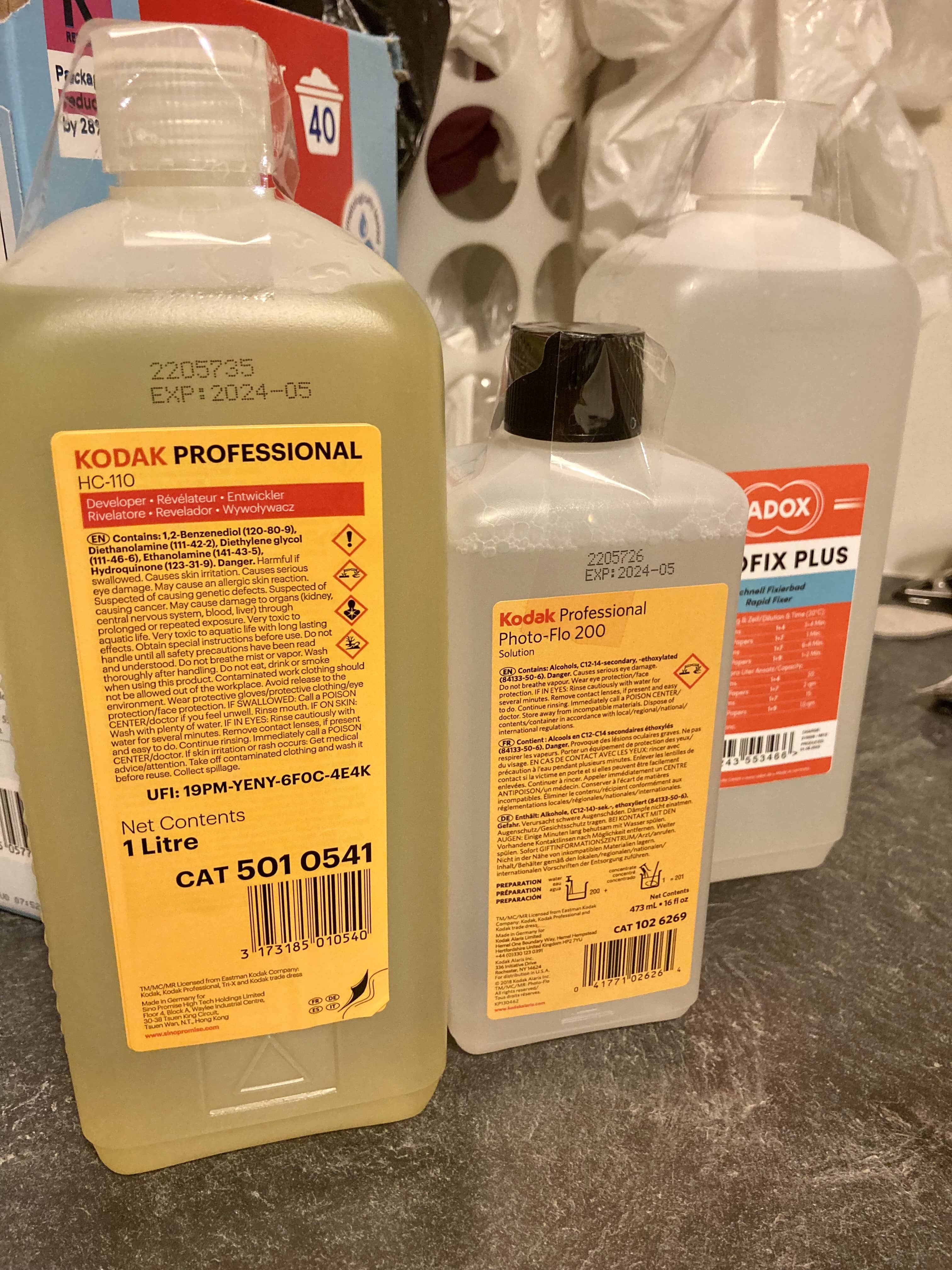 New chemicals