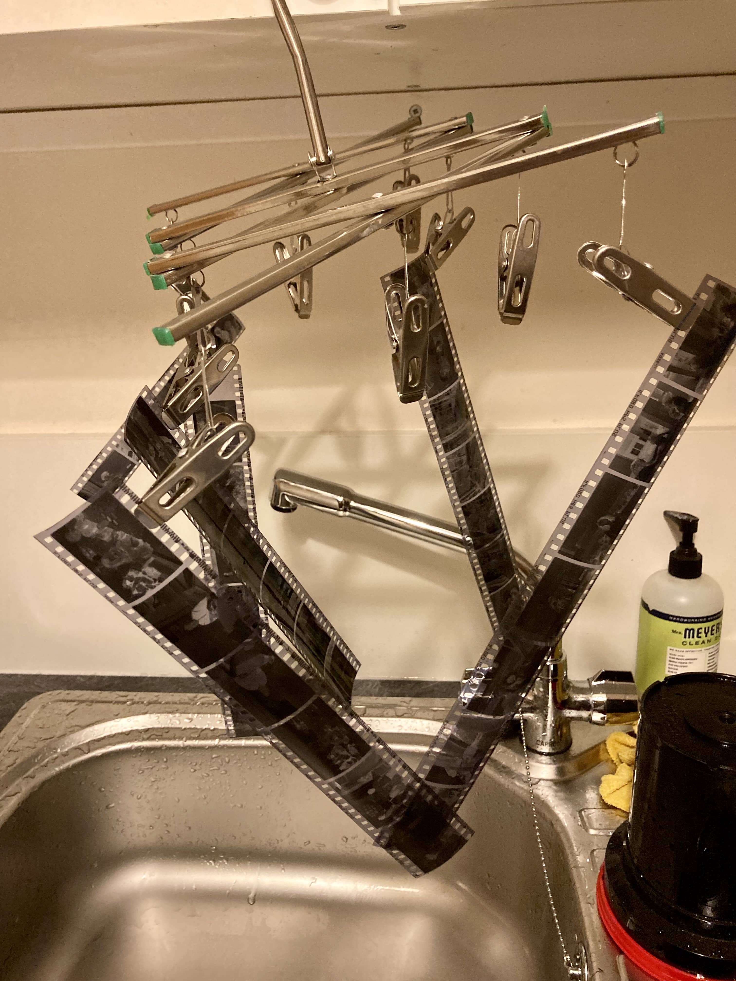 Drying nicely