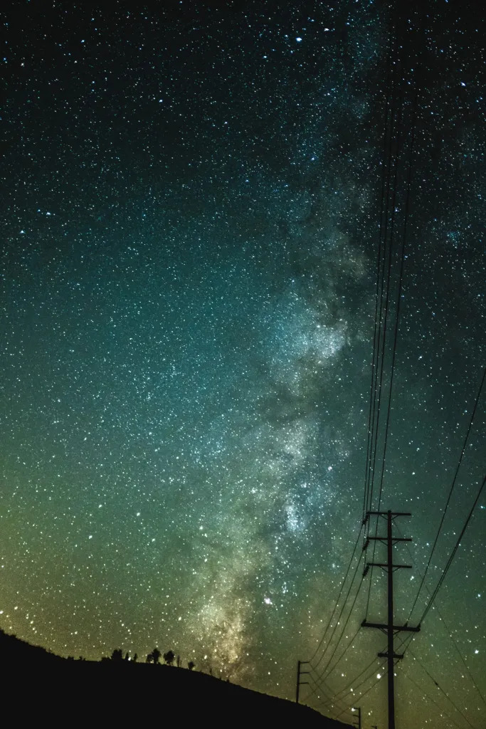 Tehachapi at night