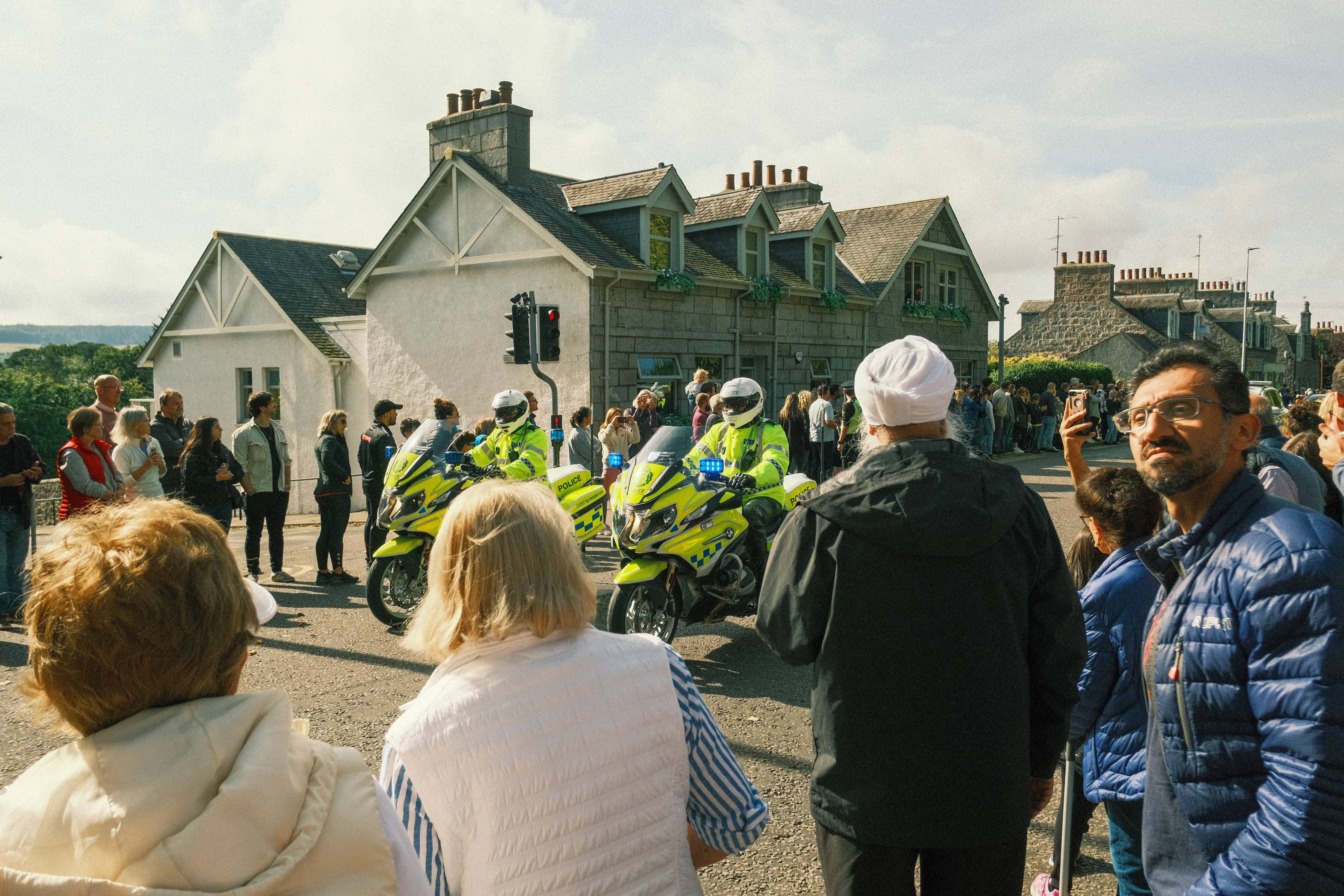 A big escort
