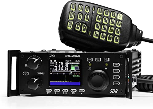 My first radio: Xiegu G90